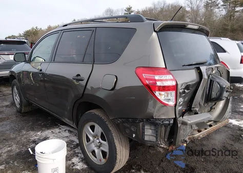 2012 Toyota Rav4 z USA, uszkodzony, nr VIN 2T3BF4DV4CW252192